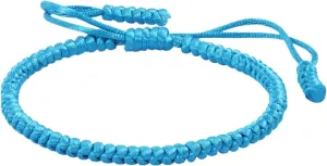 Blue Friendship Bracelet,Blue Rope Knots Friendship Bracelet,Friendship bracelets for women,Adjustable Woven Rope Knot for Mens Womens Holidays and Christmas Gifts