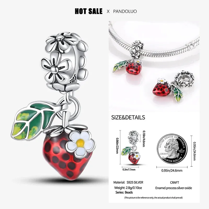 Charms 925 Original Fit Pandora: 925 Original Charm Bracelet for Women, 925 Silver Hot Sale Pendant Beads for DIY Jewelry Gift. Explore the 2024 New Collection.