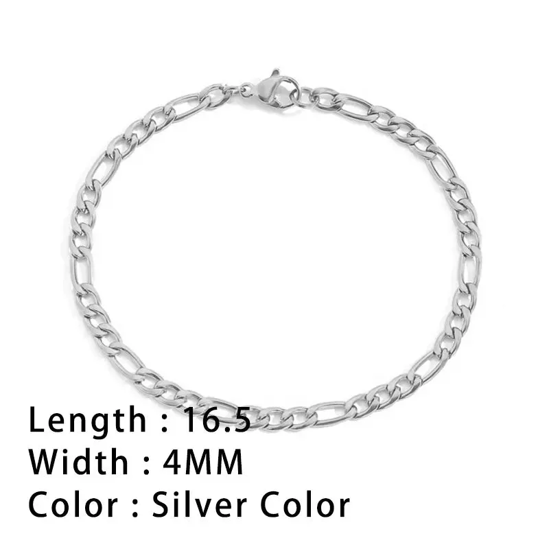 Classic Snake Chain Bracelets for Women: Trendy Gold-Plated Stainless Steel Cuban Chain Bracelet, Perfect Woman Gifts, and Jewelry