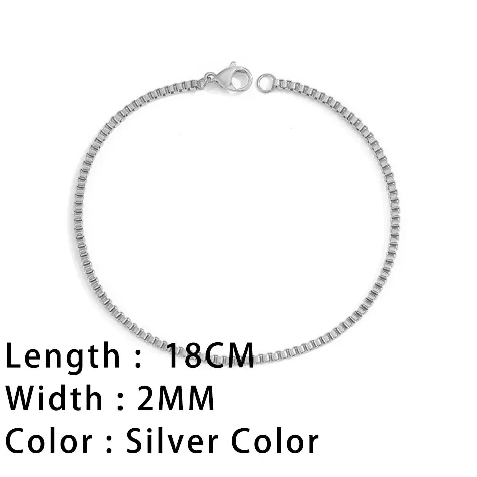 Classic Snake Chain Bracelets for Women: Trendy Gold-Plated Stainless Steel Cuban Chain Bracelet, Perfect Woman Gifts, and Jewelry