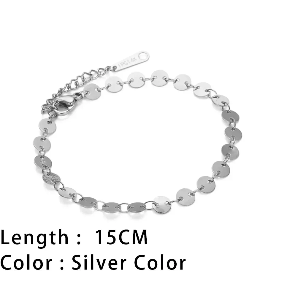 Classic Snake Chain Bracelets for Women: Trendy Gold-Plated Stainless Steel Cuban Chain Bracelet, Perfect Woman Gifts, and Jewelry