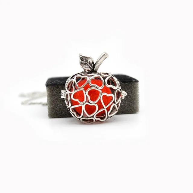 Essential Oil Diffuser Boho Necklace For Women Engelsrufer Necklace Aromatherapy Jewelry  Necklace With Lava Stone Lockets