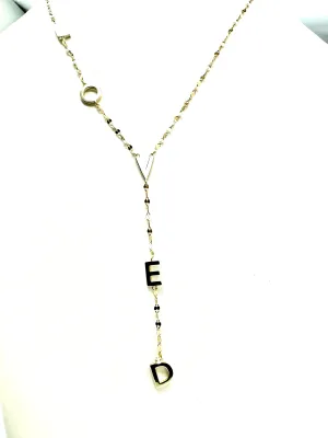 Loved Lariat Necklace