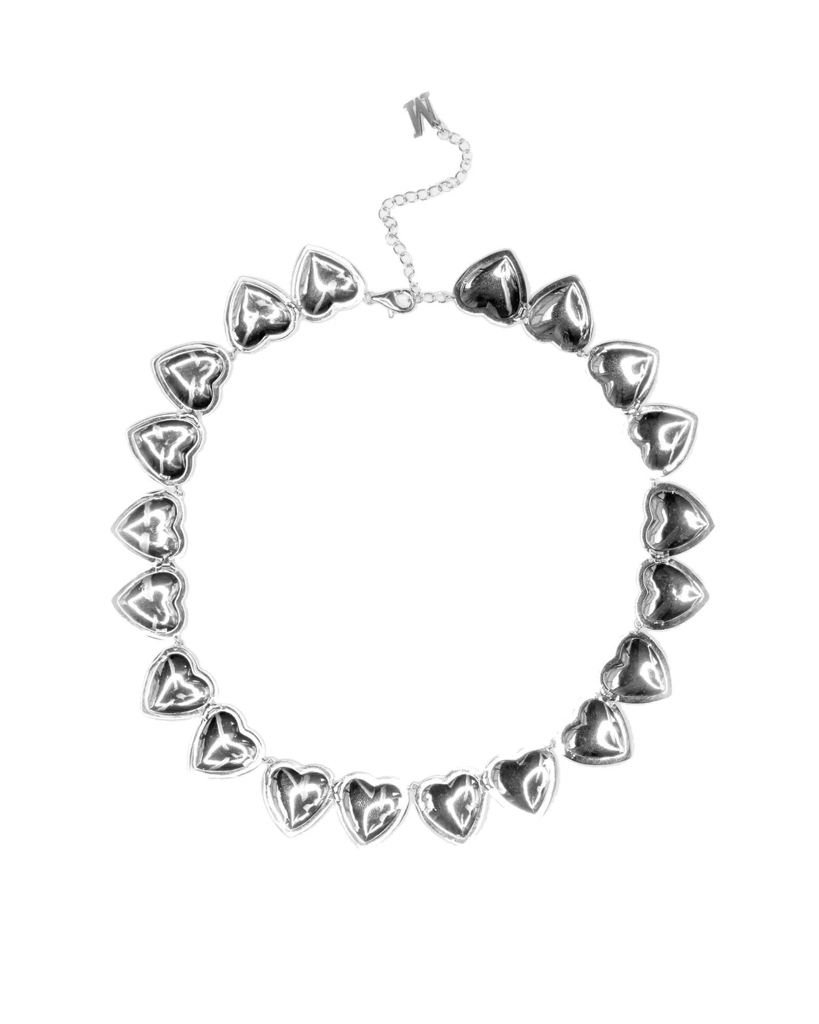 OPEN HEARTS NECKLACE