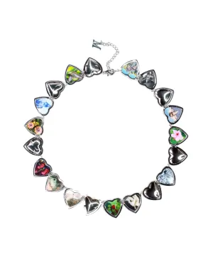 OPEN HEARTS NECKLACE