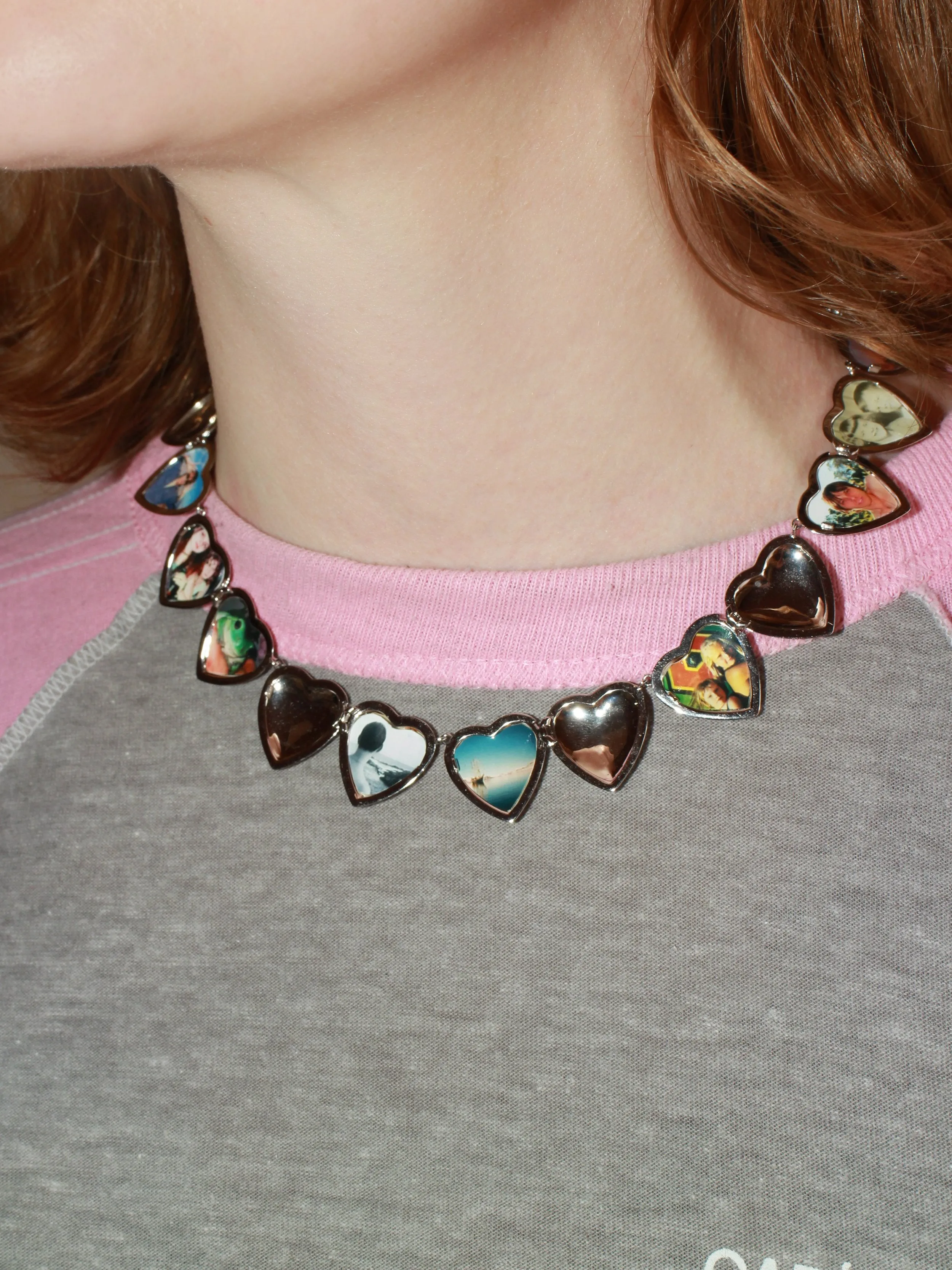 OPEN HEARTS NECKLACE