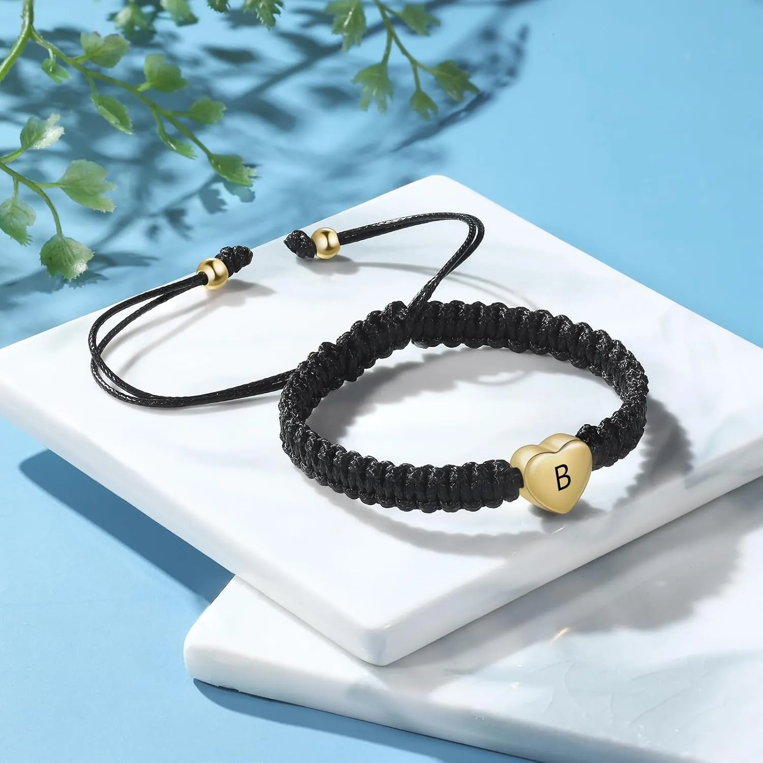 Personalized Couples Bracelets Initial Letter Matching Bracelets for Couples His and Her Bracelets for Couples Wife Husband Long Distance Gifts