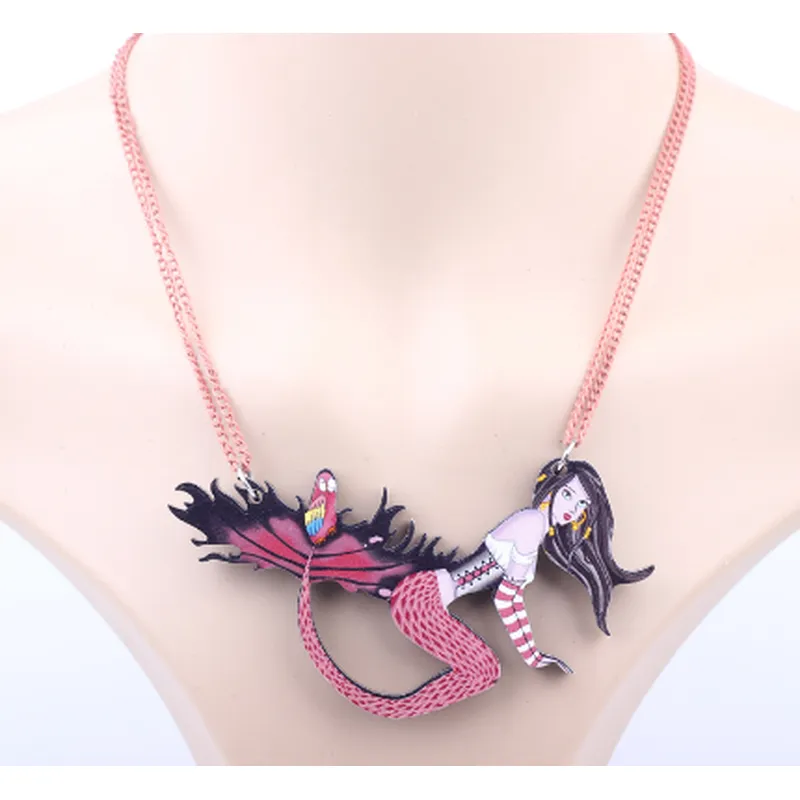 Super Size Mermaid Necklace